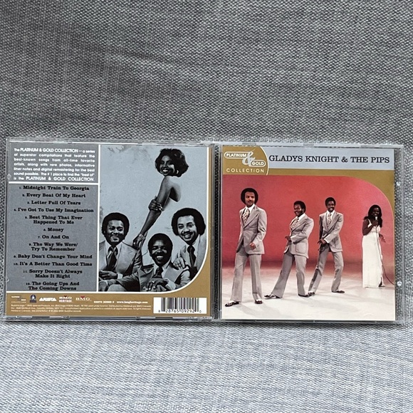 Gladys Knight & The Pips Platinum & Gold Collection Audio CD Music Album - Picture 5 of 8